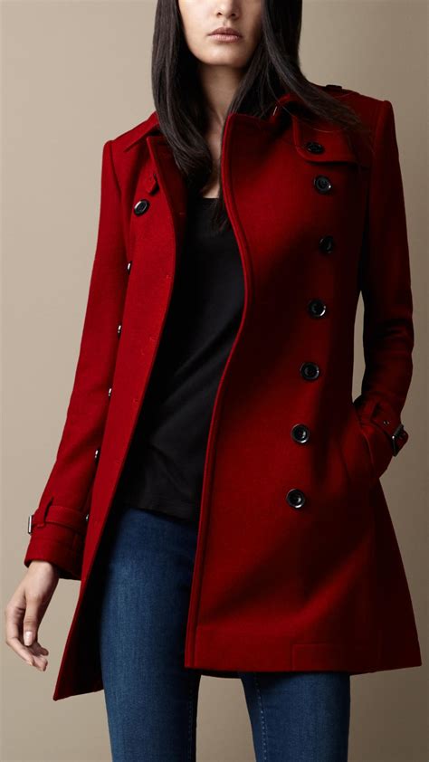 burberry winter coats for women.